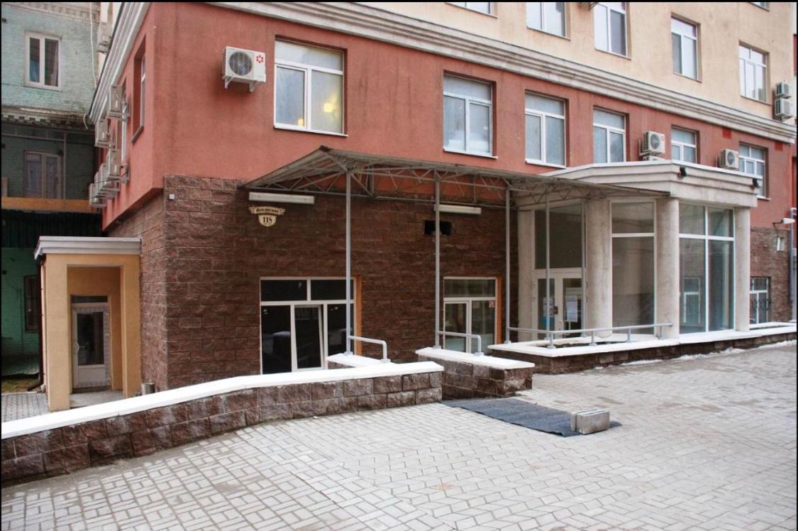 Uno Apart Hotel Київ Екстер'єр фото
